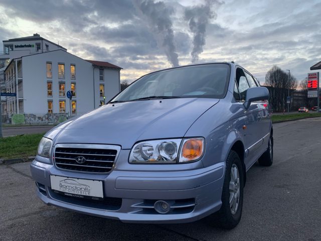 Hyundai Trajet 2,0 CRDi GLS*TÜV+AU 09.2026*7-SITZER*AHK