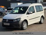 Volkswagen Caddy 1.4 TSI*BMT*5-SITZE*KLIMA*NAVI*SHZ*TÜV NEU - Volkswagen Caddy: Weiß