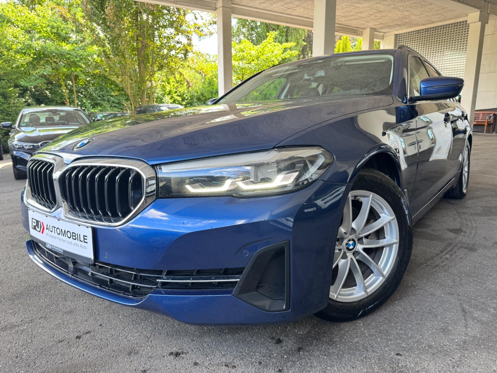 BMW 520 d Navi LED Kamera Memory 4Klima ACC AHK 1.H