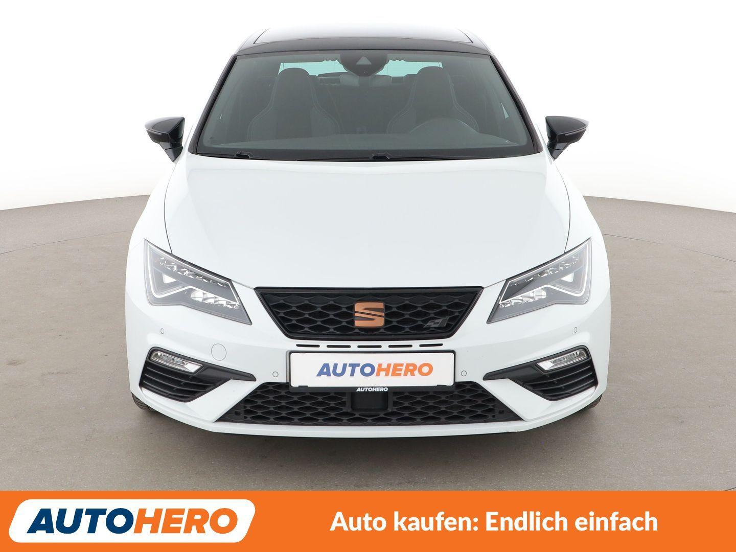 Seat Leon 2.0 TSI Cupra 290 Aut.*NAVI*CAM*SHZ*