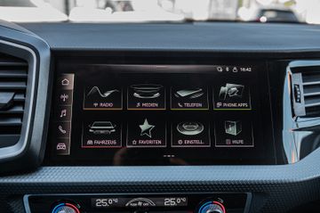 Fahrzeugabbildung Audi A1 Sportback 25 TFSI advanced|VIRTUALCOCKPIT|LED