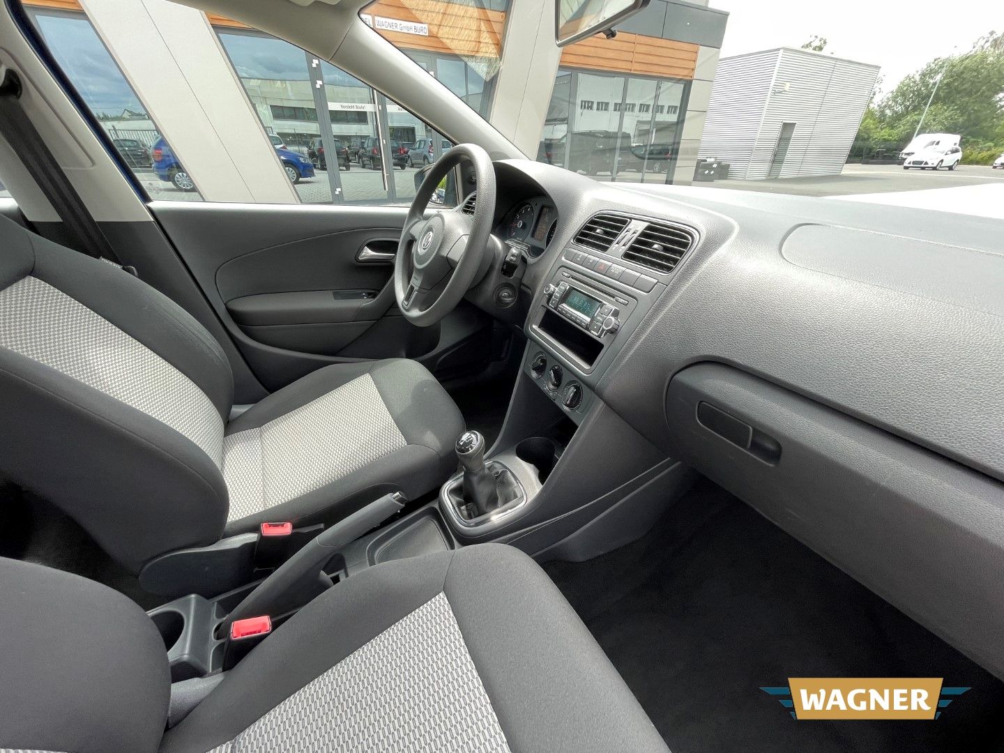 Fahrzeugabbildung Volkswagen Polo V Trendline 1.2 Klimaanlage Tempomat