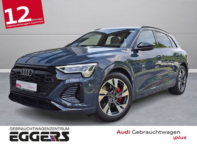 Audi Q8 55 e-tron qu. *S-line* Matrix*HuD*RüKam*Navi*