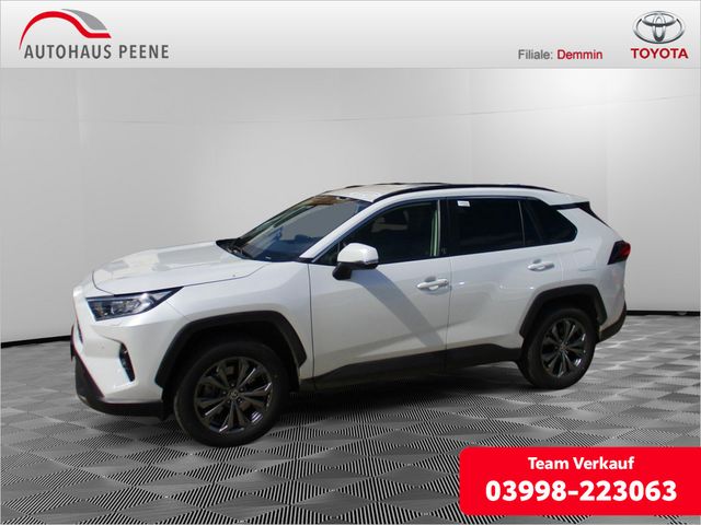 Toyota RAV4 2.5 Hybrid 4x2 Team Deutschland SHZ LED