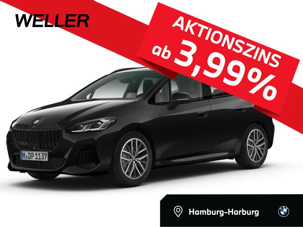 BMW 220i AT M SPORT LivePro,AHK,St+G,Lea.o.Anz.313,-