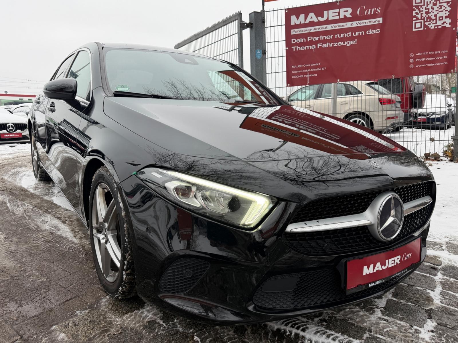 Mercedes-Benz A 200 Limousine LED*T-LEDER*KAMERA*SHZ*AHK