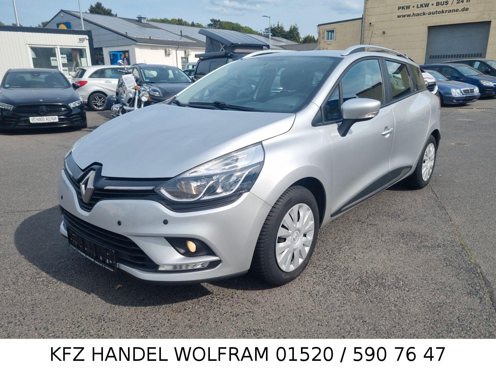 Renault Clio IV 0.9 Limited NUR 77.500KM 1 Ha. MWST ausw