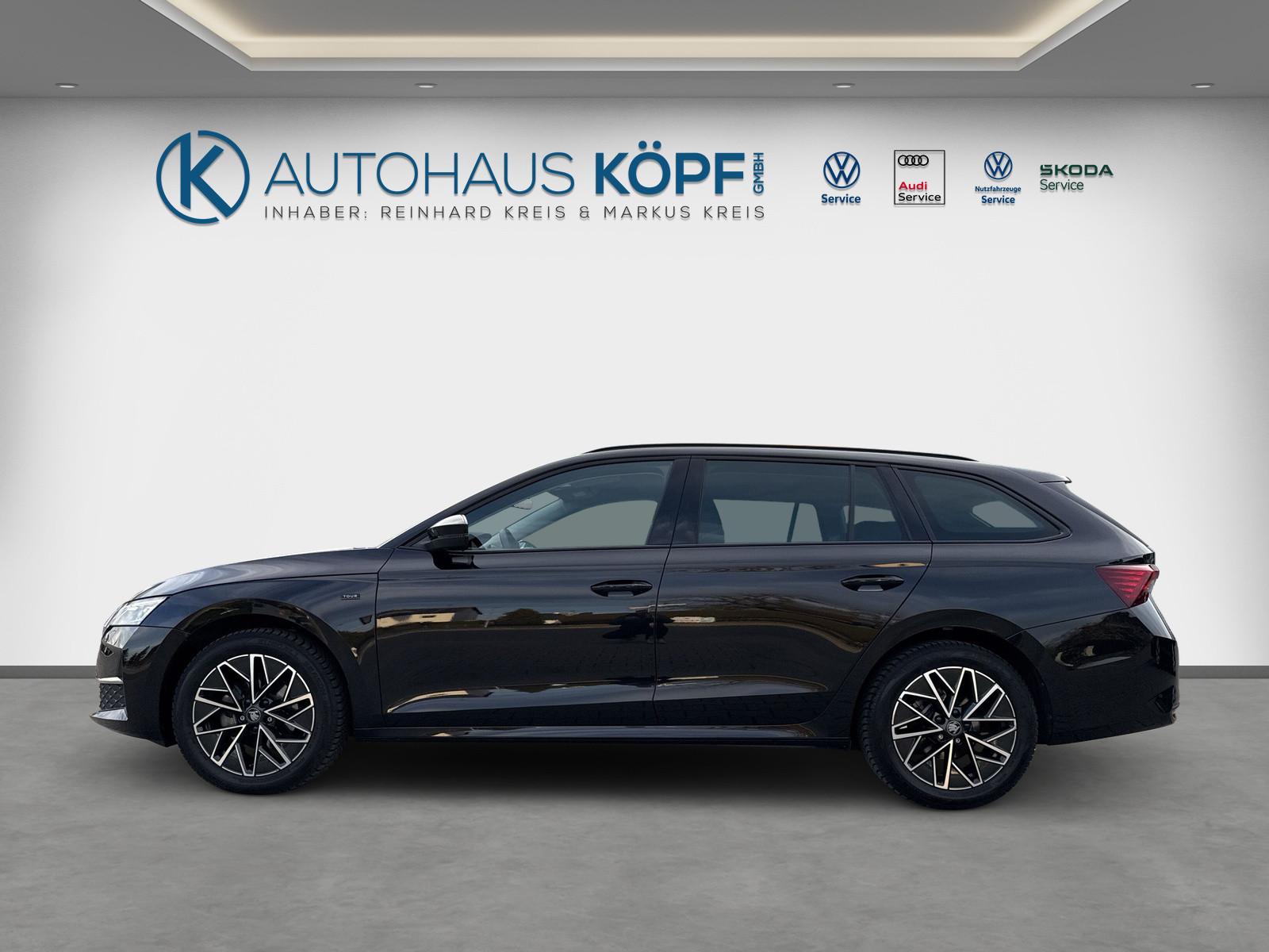 Skoda Octavia Combi 2.0 TDI Tour