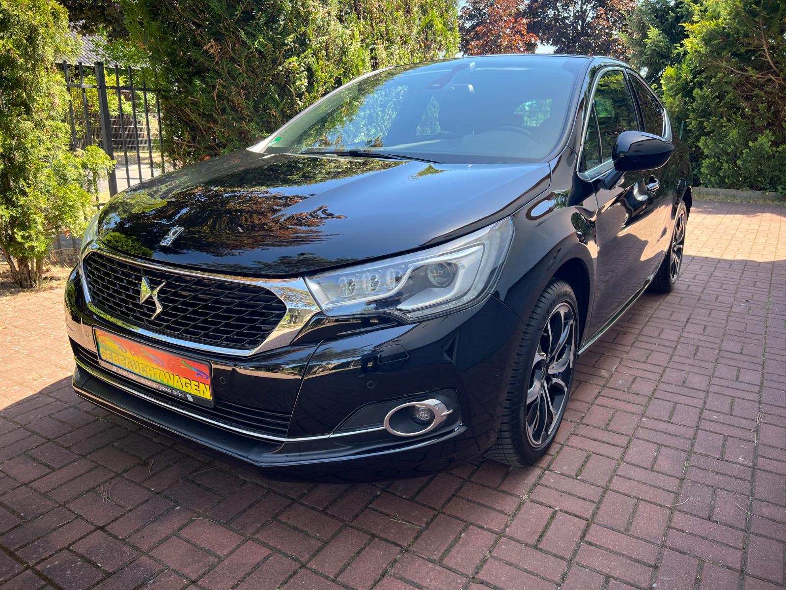 DS Automobiles DS4 Crossback   Citroën, Automatik, Navigation,