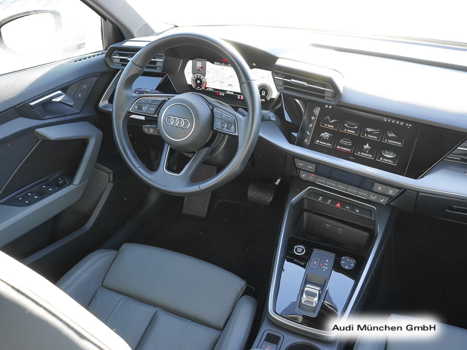 Audi A3 Sportback 35 TFSI S tronic Navi+/Leder, миниатюра 10