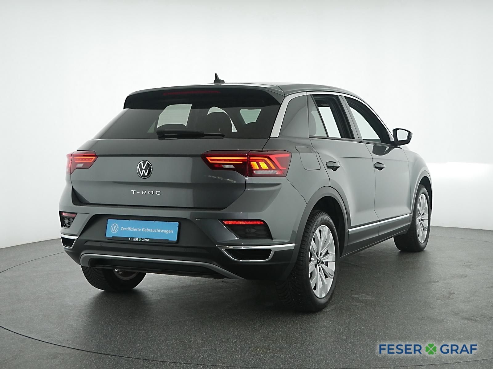 Volkswagen T-Roc Sport 1.5 TSI DSG Navi AHK Kamera LED ACC foto 4