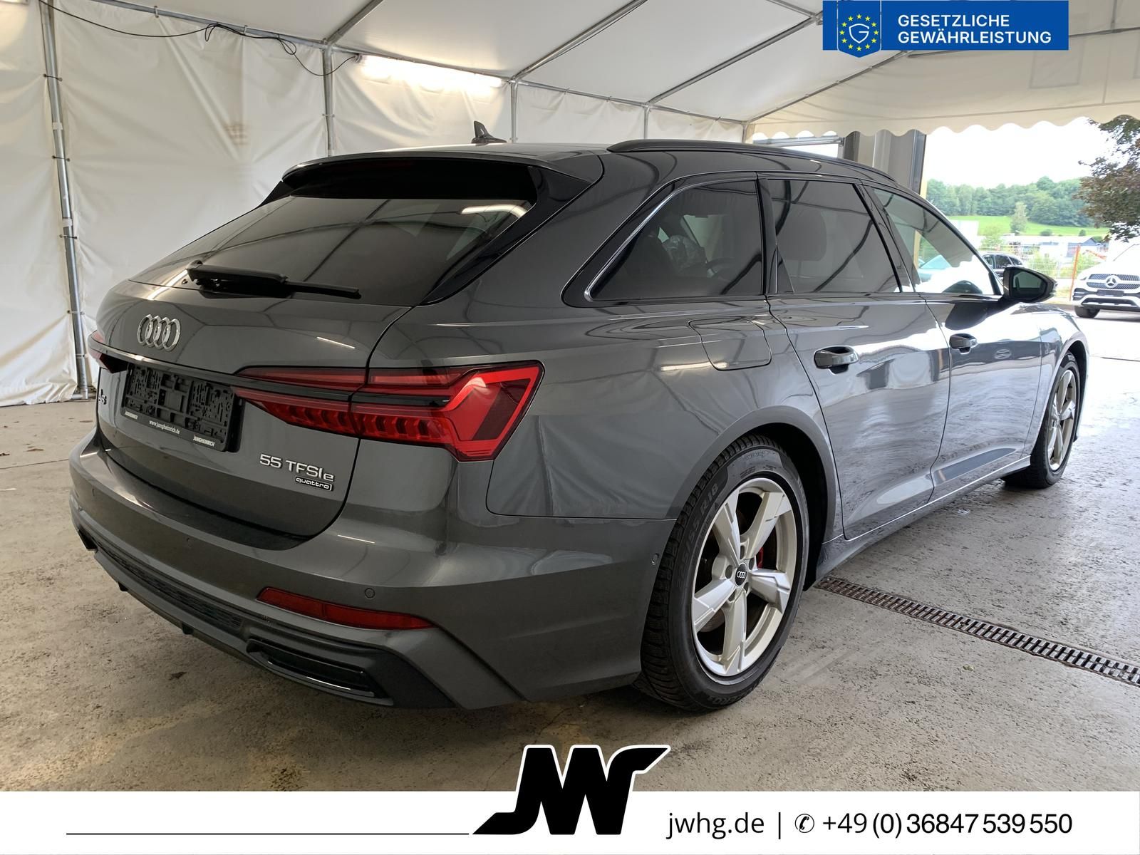 Audi A6 Avant 55e S-Line Ext BLACK ACC MATRIX foto 3