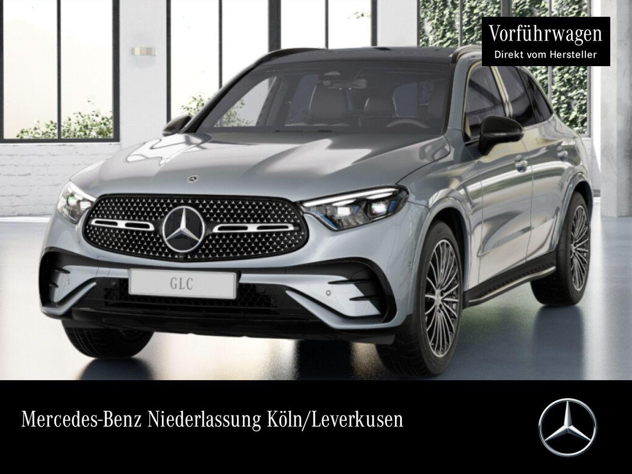 Mercedes-Benz GLC 220 d 4M AMG+NIGHT+PANO+360+AHK+TOTW+KEYLESS