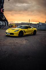 Corvette Z06 6.2 V8 Z06 AT8 Coupe Z06 - Corvette: Gelb