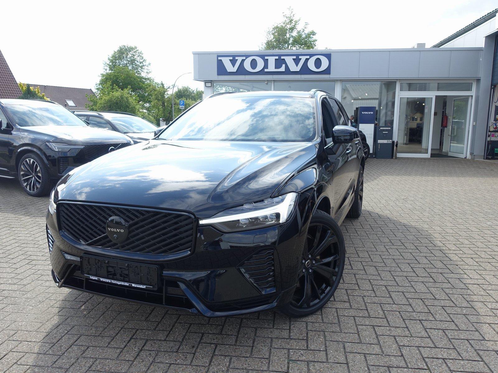 Volvo XC60 Black Edition Plus T8 AWD/Pano/360°/FourC