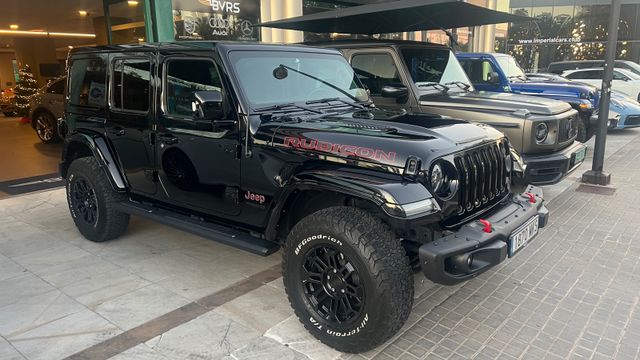 Jeep Wrangler 3.6l V6 Unlimited Rubicon Automatik