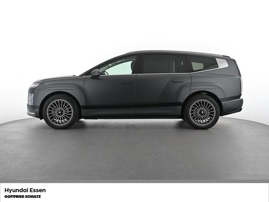 Hyundai IONIQ 9 Uniq Performance AHK Panoramadach imagem 3