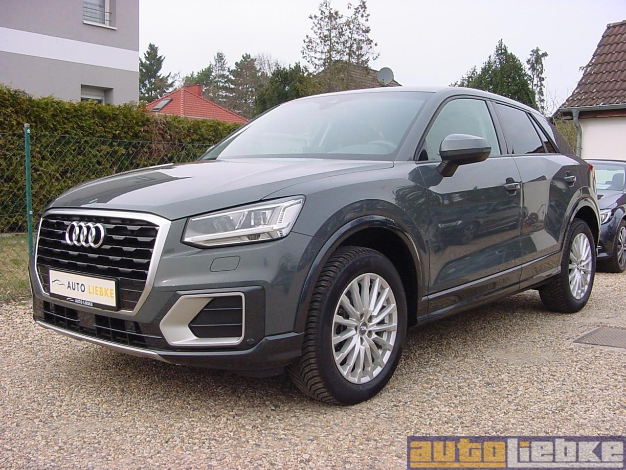 Audi Q2 TFSI AUT,LED,NAVI,ACC,ASS-P,eHK,SHZ,PDC,1.HD!
