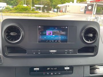 Fahrzeugabbildung Mercedes-Benz Sprinter 316 CDI Plane*Klima*MBUX*L3H2*AHK*SHZ*