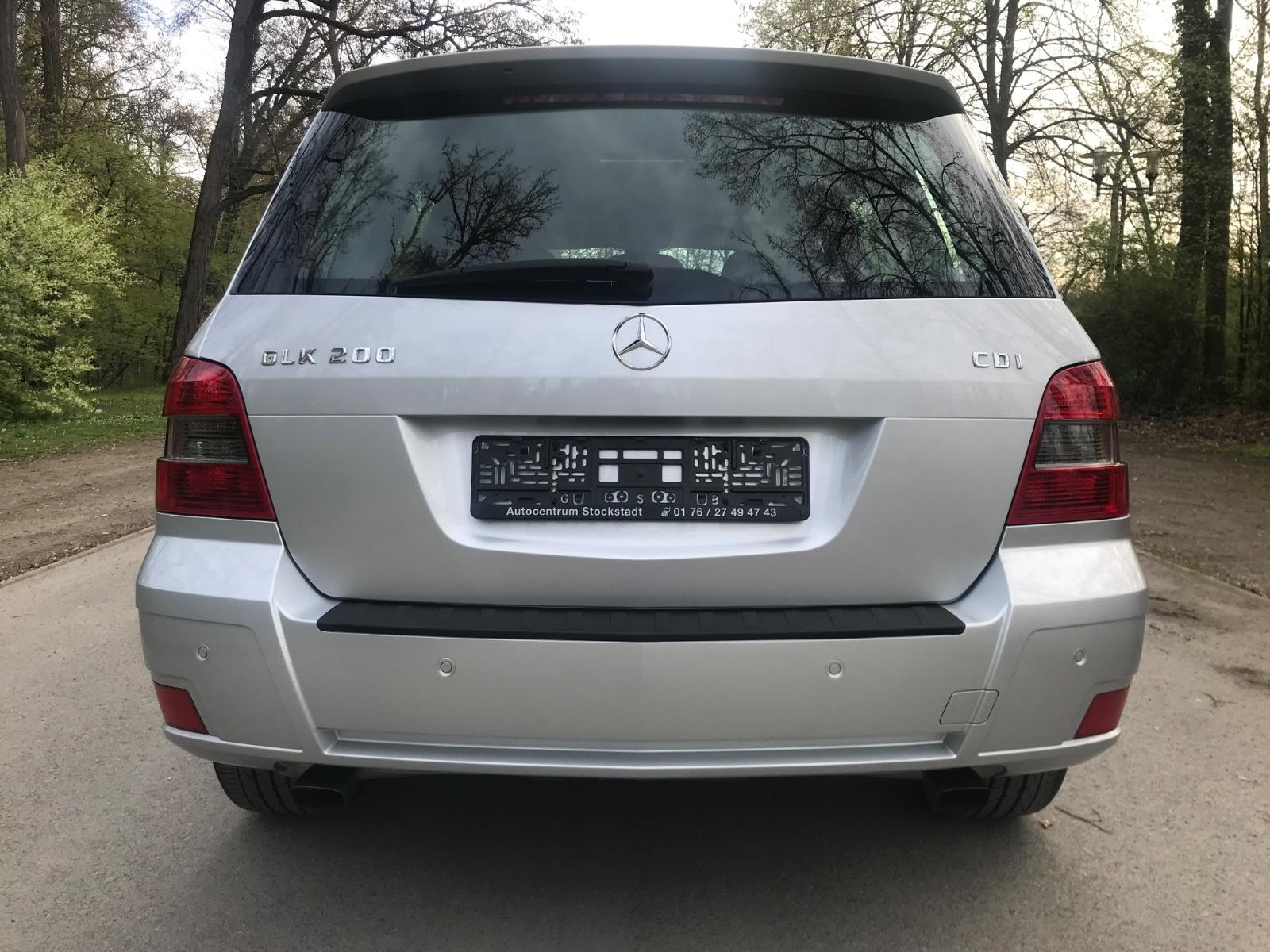 Mercedes-Benz GLK 200 CDI 2.Hand orig.50tkm Automatik