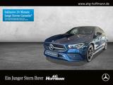 Mercedes-Benz CLA 220 d SB AMGLi+ED2020+NIGHT+MULTIB+BURM - blaue Mercedes-Benz CLA 220 Shooting Brake