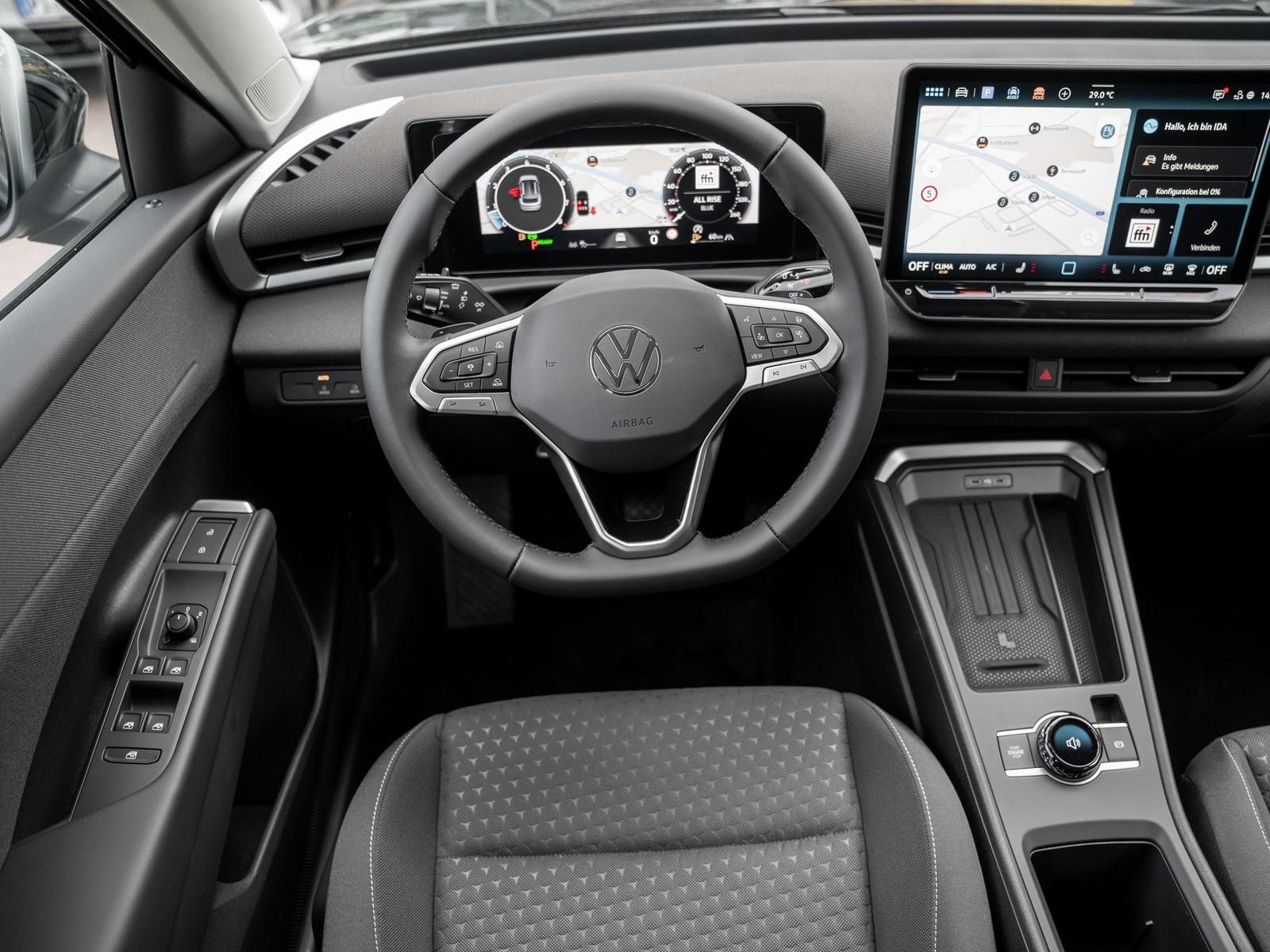 Volkswagen T-Roc Life 1.5 l eTSI OPF DSG AHK Kam. Navi ACC, миниатюра 11