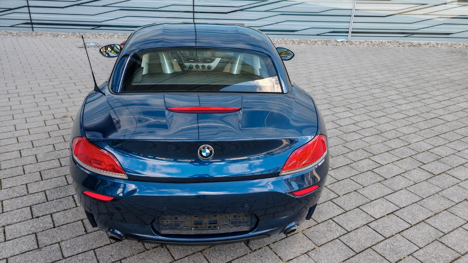 BMW Z4 sDrive35is 340 ch • Boîte DKG • Cuir beige • Pack M • Navi Pro • HiFi DSP