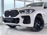 BMW X6 40d xDrive M Sport-Pano/Laser/H+K/360/ACC - BMW X6: Weiß, Leder