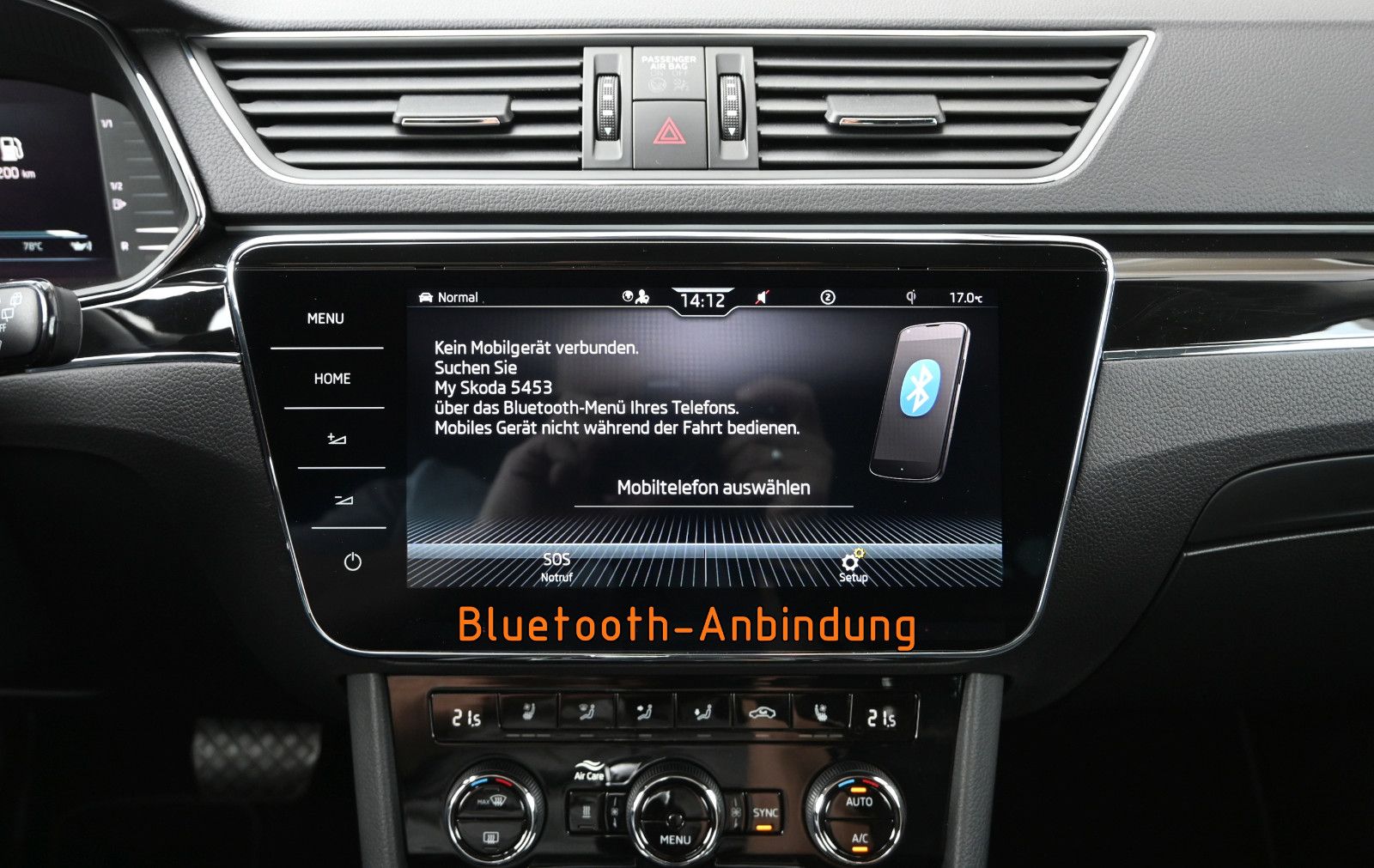 Fahrzeugabbildung SKODA Superb 2.0 TDI DSG L&K COMBI °ACC°AHK°STANDHEIZ°