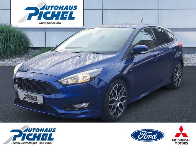 Ford Focus ST-Line SCHIEBEDACH+KLIMAAUTO+BUSINESS-PAK