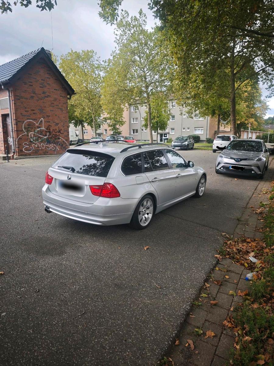 BMW 330 2009 — rear view