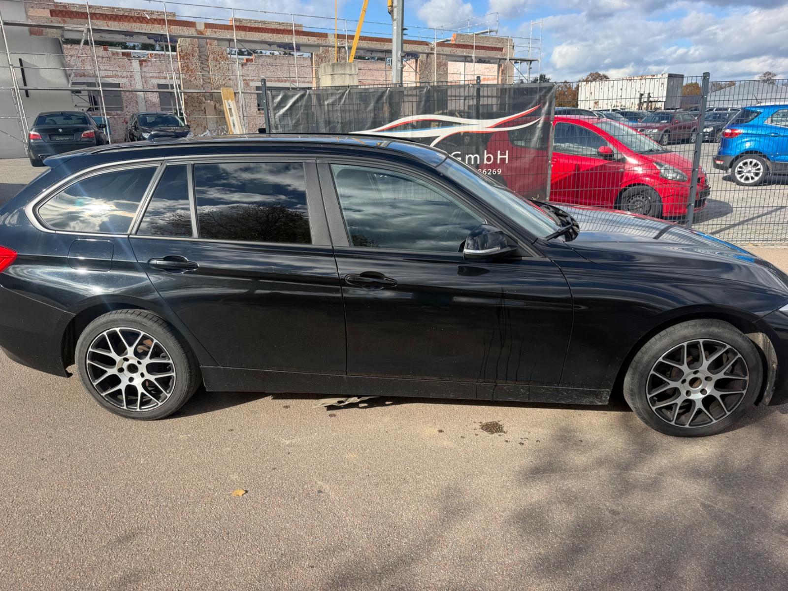 BMW 316 2014 — engine 1.598 cm³, 136 HP (100kW)