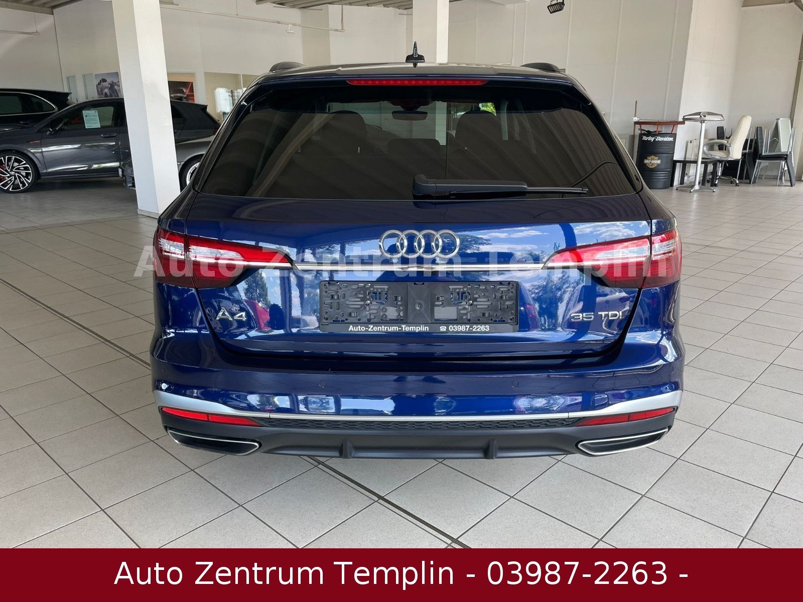 Audi A4 Avant 35 TDI S line-LED-Head up-Navi-1. Hand- foto 4