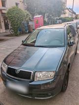 Skoda Scheckheftgepflegter Skoda Fabia Combi Com... - Skoda Fabia aus 2004: Combi