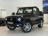 Mercedes-Benz G 500 Cabrio blau/braun NEUZUSTAND+STHZ+HISTORIE - gebrauchte Cabrios in Mülheim (Ruhr)