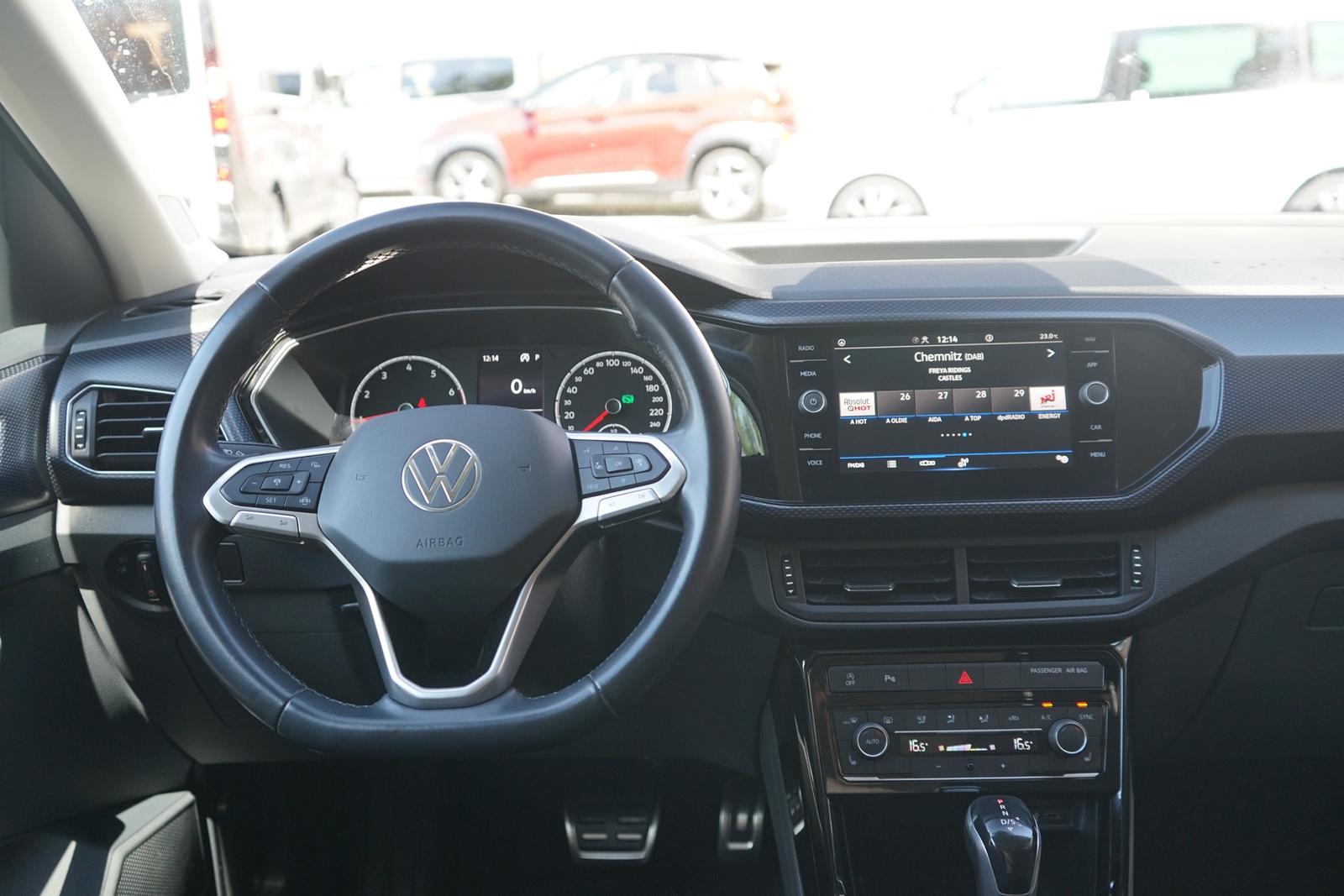 Volkswagen T-Cross 1.0 TSI DSG United LED Android Apple AHK, миниатюра 11