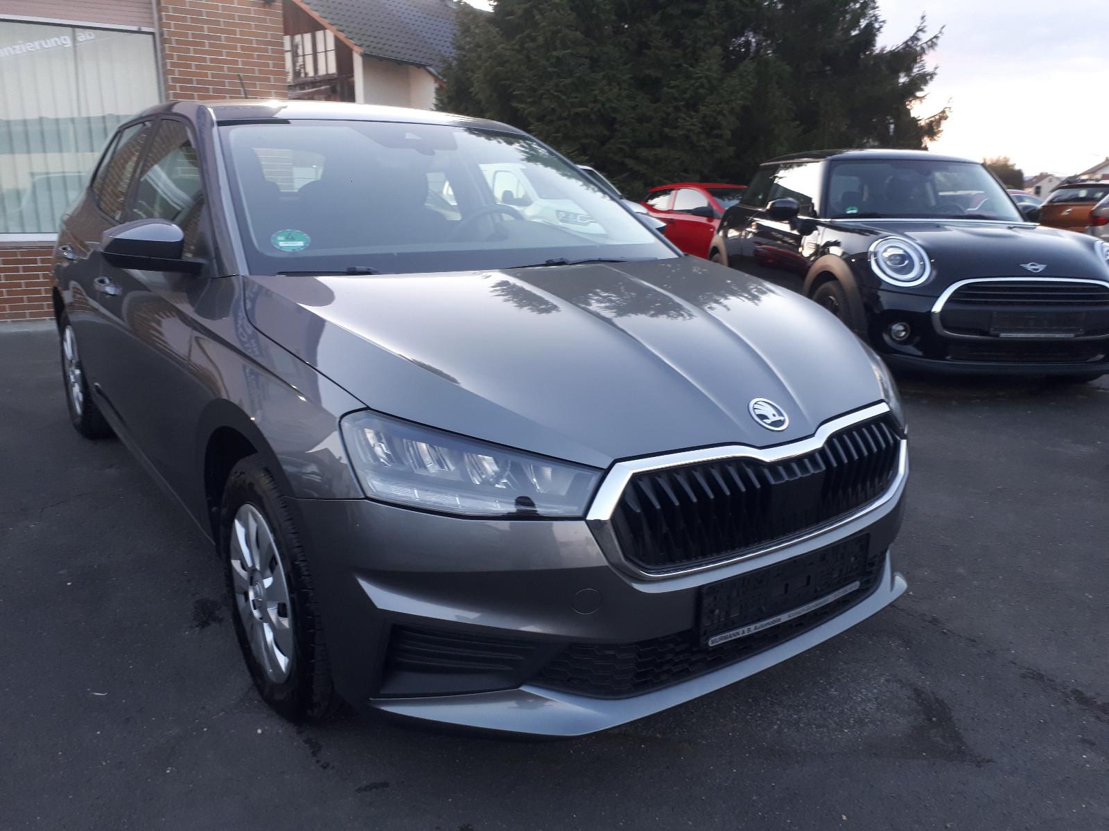 Skoda Fabia Ambition 1.0 TSI DSG*ALU*1.HD*LED*