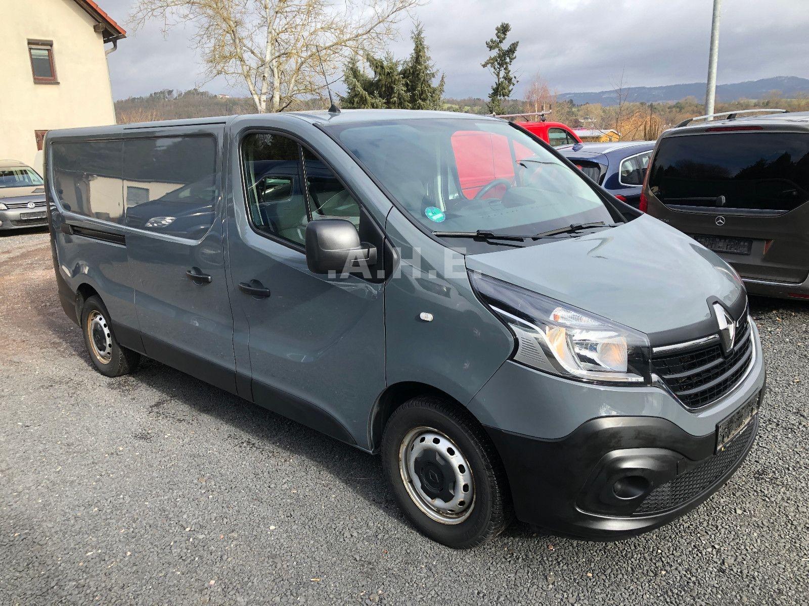 Renault Trafic 2.0d 120PS*KASTEN LANG*KLIMA*3SITZE*PDC*