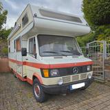 Karmann Mercedes 309D T1 -Bremer- Klassiker mit H-Kennz. - Karmann Alkoven