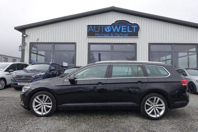 Volkswagen Passat Variant 2.0 TDI DSG LED NAVI KAM LEDER 18