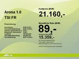 Seat Arona 1.0 TSI FR *PARKSENSOR*SITZH*DAB* - Jahreswagen