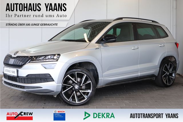 Skoda Karoq 2.0 TDI Sportline AID+KEY+ACC+KAM+PANO