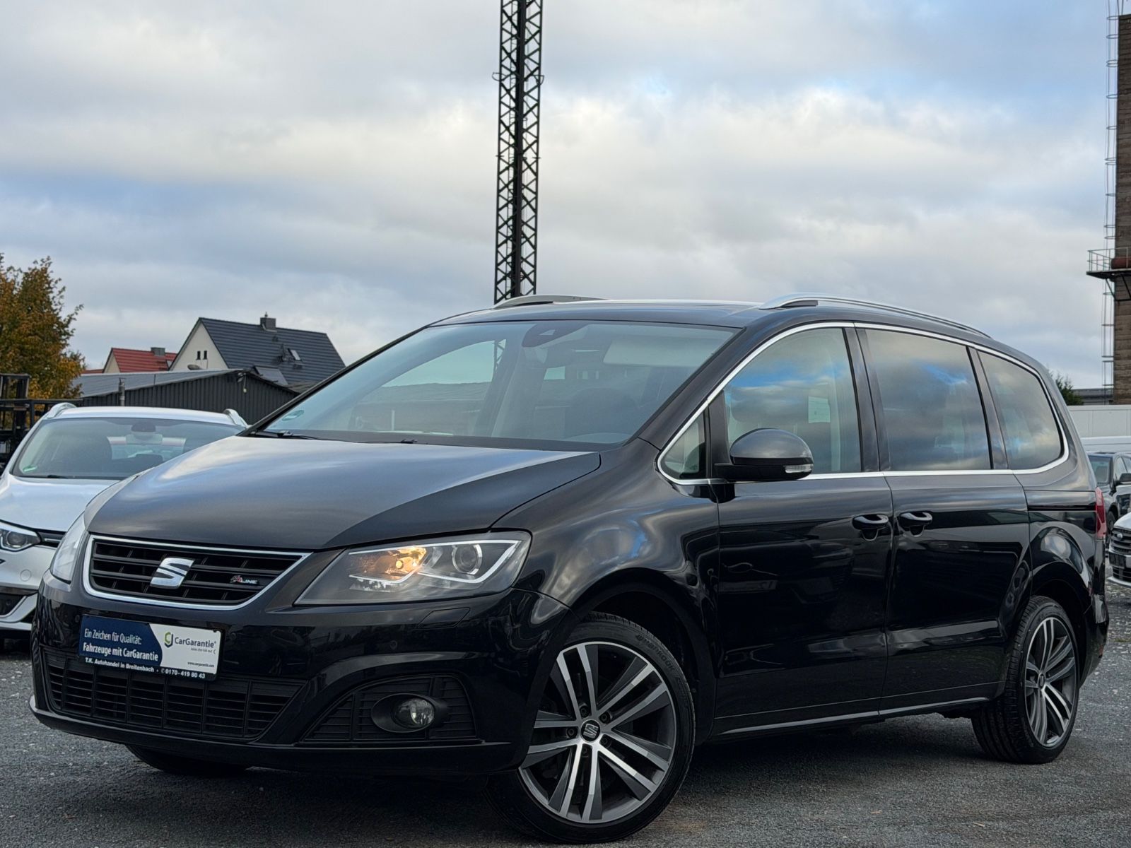 Seat Alhambra FR-Line 7 SITZER