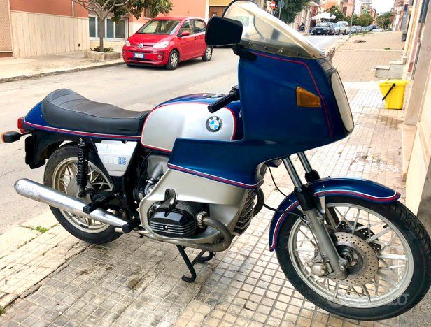 BMW r100 anno 1980 conservata originale