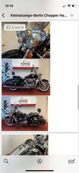 Harley-Davidson FLHRC Road King Classic!5HD1!Deutsches Modell! - HARLEY-DAVIDSON 2010 ROAD KING