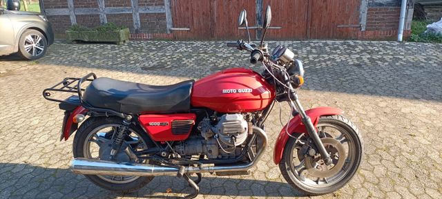 Moto Guzzi 1000 SP