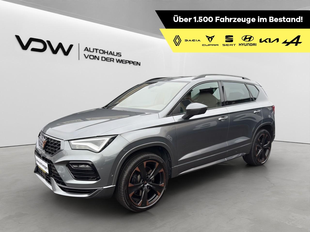 Cupra Ateca VZ 4Drive 2.0 TSI 360 Kamera, Totwinkelas.