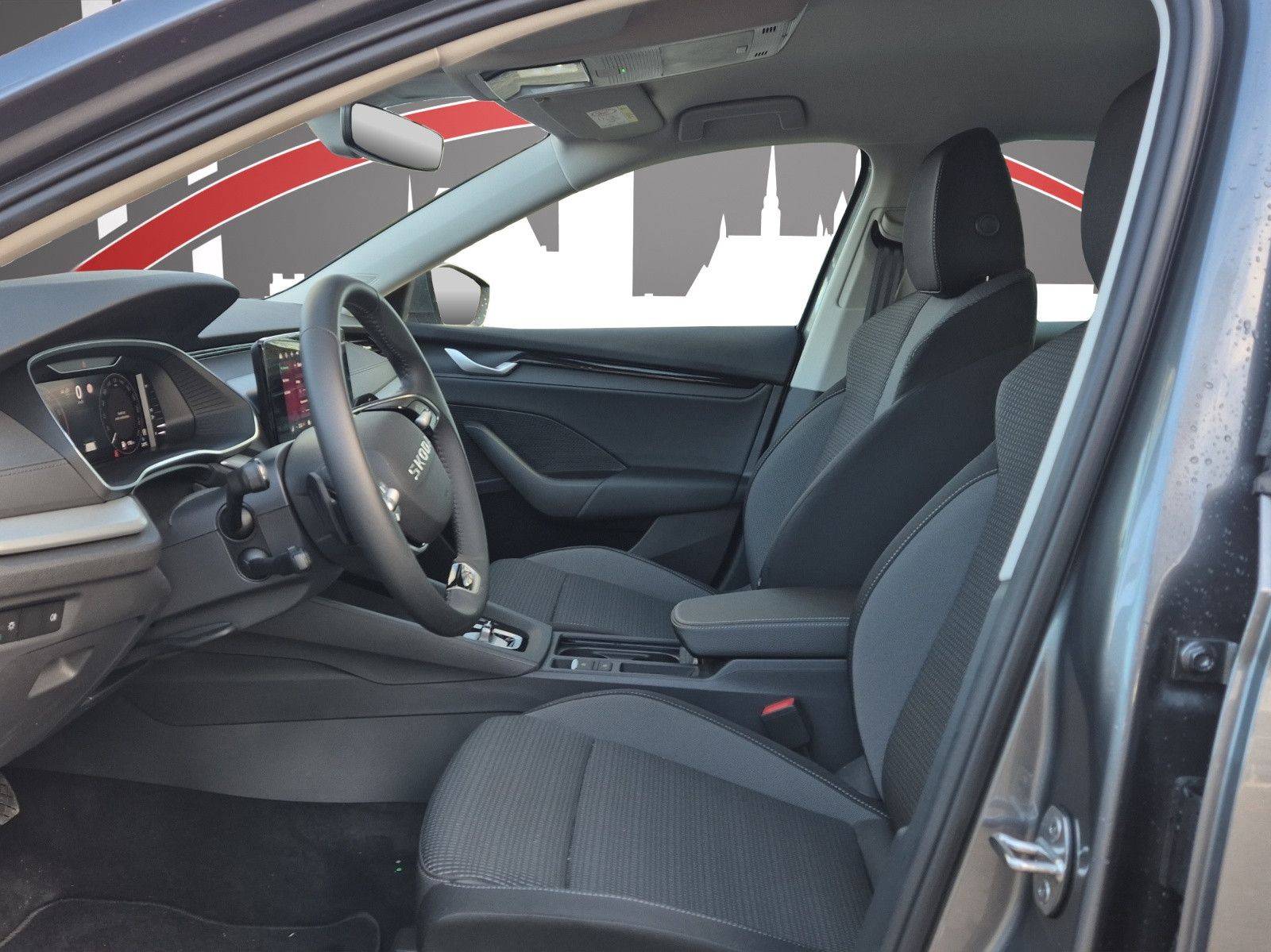 Fahrzeugabbildung SKODA Octavia Combi 1.5 TSI Selection/ACC/AHK/LED