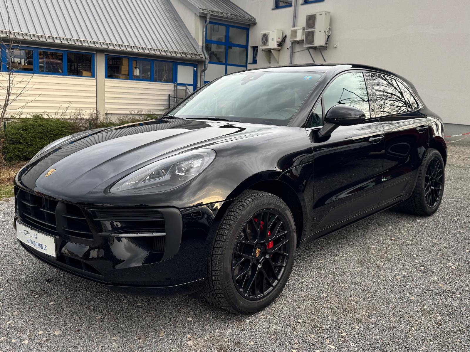 Porsche Macan GTS Approved 12/2026