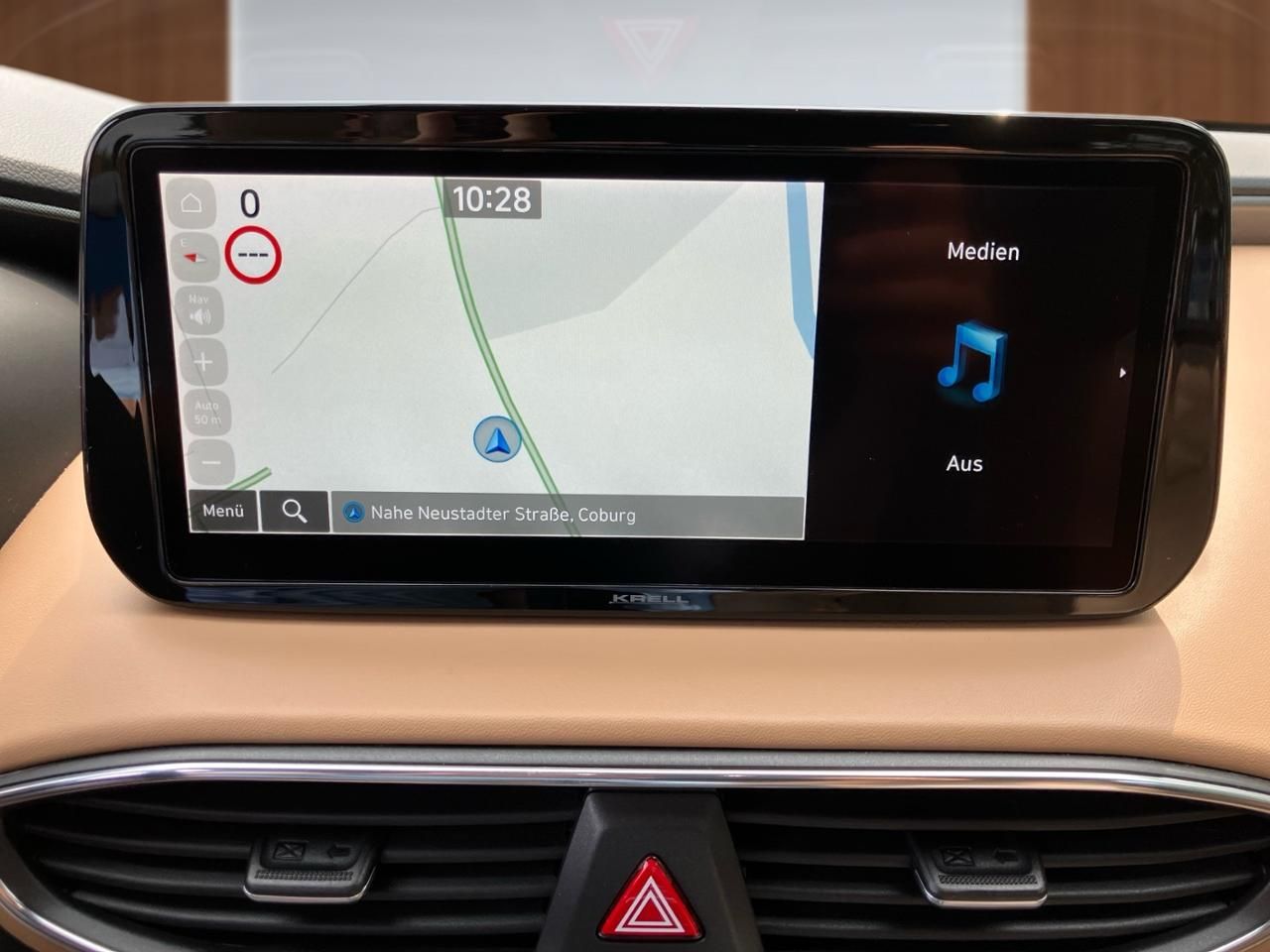 Fahrzeugabbildung Hyundai SANTA FE PRIME 5-SITZER 2xKlima 360 4xSHZ ACC LM